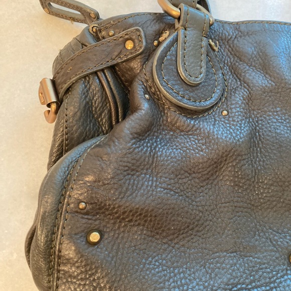 Authentic Chloe Paddington Bag in Hunter Green - Picture 8 of 17